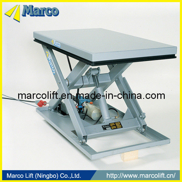 Προσαρμοσμένο αίτημα 0,5-1 τόνος Marco Single Scissor Lift Table με πιστοποίηση CE
