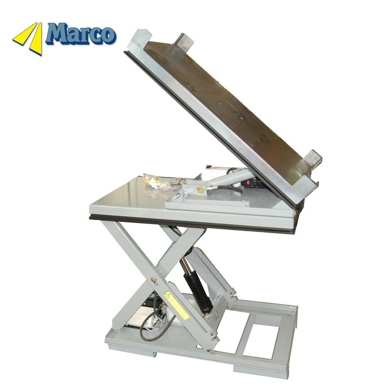 Marco Customsized 40 βαθμούς κλίση παλέτα υδραυλικό ψαλίδι ανύψωσης τραπέζι αποθήκη γερανό