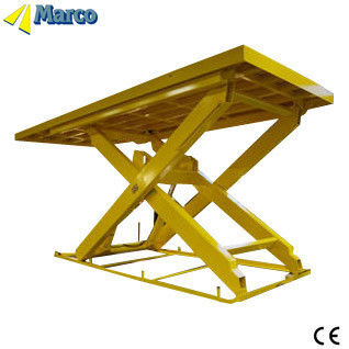 19 τόνων Marco Single Scissor Lift Table με στάσιμη λειτουργία και έγκριση CE